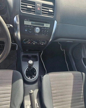 Suzuki SX4 cena 16500 przebieg: 245641, rok produkcji 2008 z Słubice małe 46